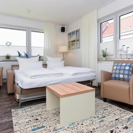 아파트 Haus Zur Moewe Moewe 2 *