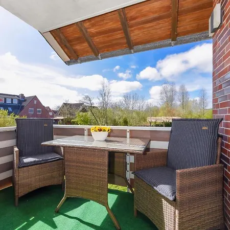 아파트 Haus Zur Moewe Moewe 2 *